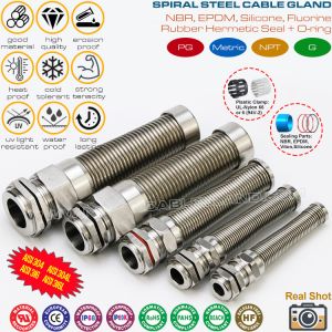 Stainless Steel Metric Cable Glands