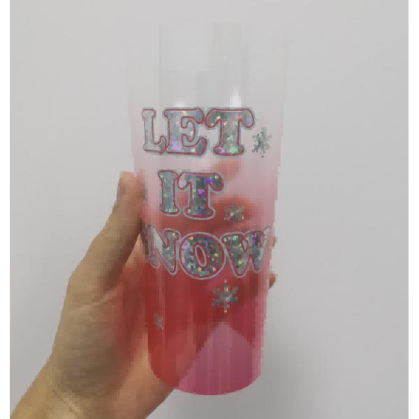Buy Clear PVC Insert of double wall Plastic Tumbler at wholesale prices