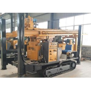 260m Portable Borehole Deep Water Well Drilling Rigs With Hydraulic System