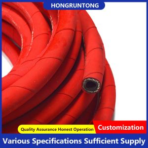 High Pressure Hose Strengthened Reinforcement Superior Burst Strength Consistent