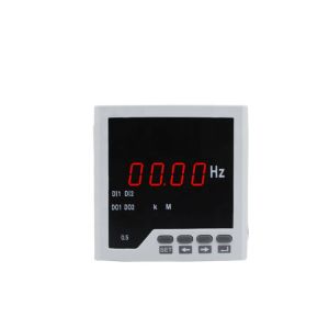 96*96 new frequency meter for complete cabinet