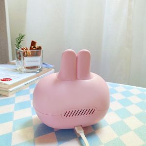 Rabbit Modern Design Dual Function Analog Digital Alarm Clock with Cute