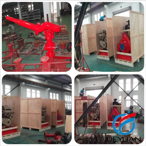 Stainless Steel Fire Fighting Equipment , 16 Bar Fire Fighting Gear