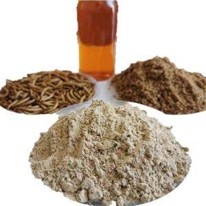 Quality Premium Shandong Animal Feed Mealworm Protein Supplement with Factty Content 6.6% Or So for sale