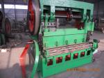 High Speed Coil Feeding 25 Tons Expanded Metal Mesh Machine Blue And Green Color