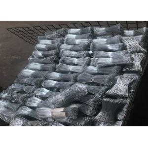 1.0mm 10cm 12cm Galvanized Thread Bar Tie Wire