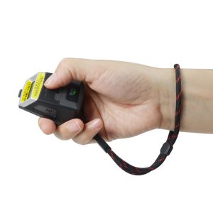 Mini Portable Touch Trigger 32bit Ring Barcode Scanner