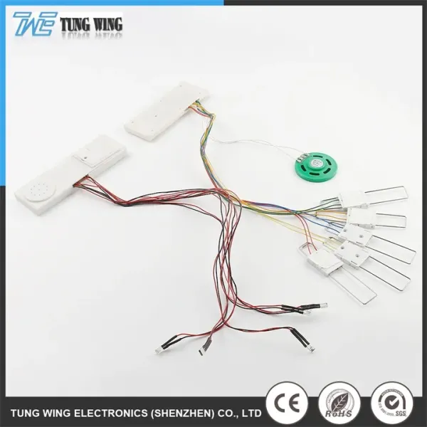 OEM Waterproof Sound Chip with Customizable Sound Duration and Replaceable Battery for Electronic Toys