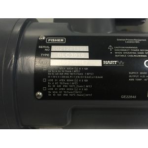 DLC3010 Fihser HART 249W Digital Level Controller 12~30V DC