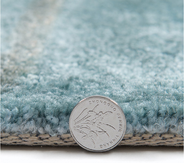 Eco Friendly Tufted Area Rugs With Polyester Material And Cotton Backing For Home Residential Hotel Decor