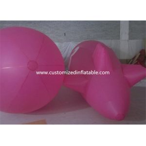 Commercial Inflatable Helium Balloons , Giant Helium Blimp With LED Light
