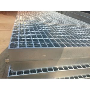 Hot Dipped Galvanized Press Lock Steel Grating As1657-1985