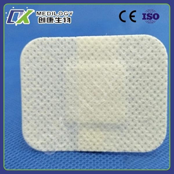 Buy Waterproof PU Film Dressing Breathable Antibacterial IV Cannula Fixation Dressing at wholesale prices