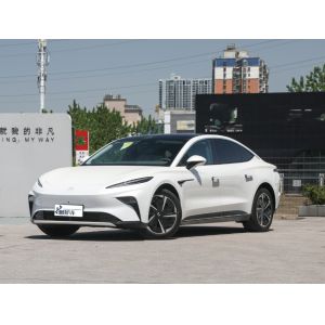 5 Door 5 Seat 500Km Rising Auto F7 Left Drive Sedan Hybrid Electric Vehicle