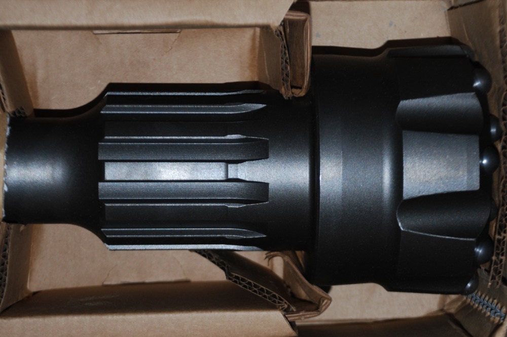 6 Inch DTH Drill Bit with Heat Treatment for Geothermal Drilling and Civil