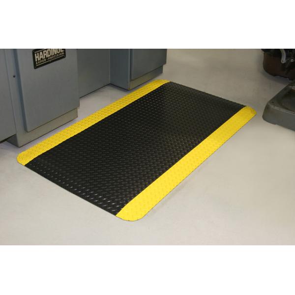 ESD Anti-Fatigue Mat PVC EPDM Rubber 10-30mm Customizable