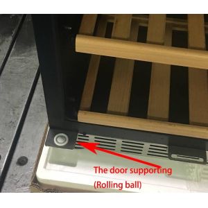 Freestanding Wine Enthusiast Built In Wine Cooler Digital Temp Control