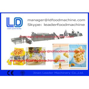 Quality cereal Snack Making Machine making rice bread / rolling snack / crackers for sale