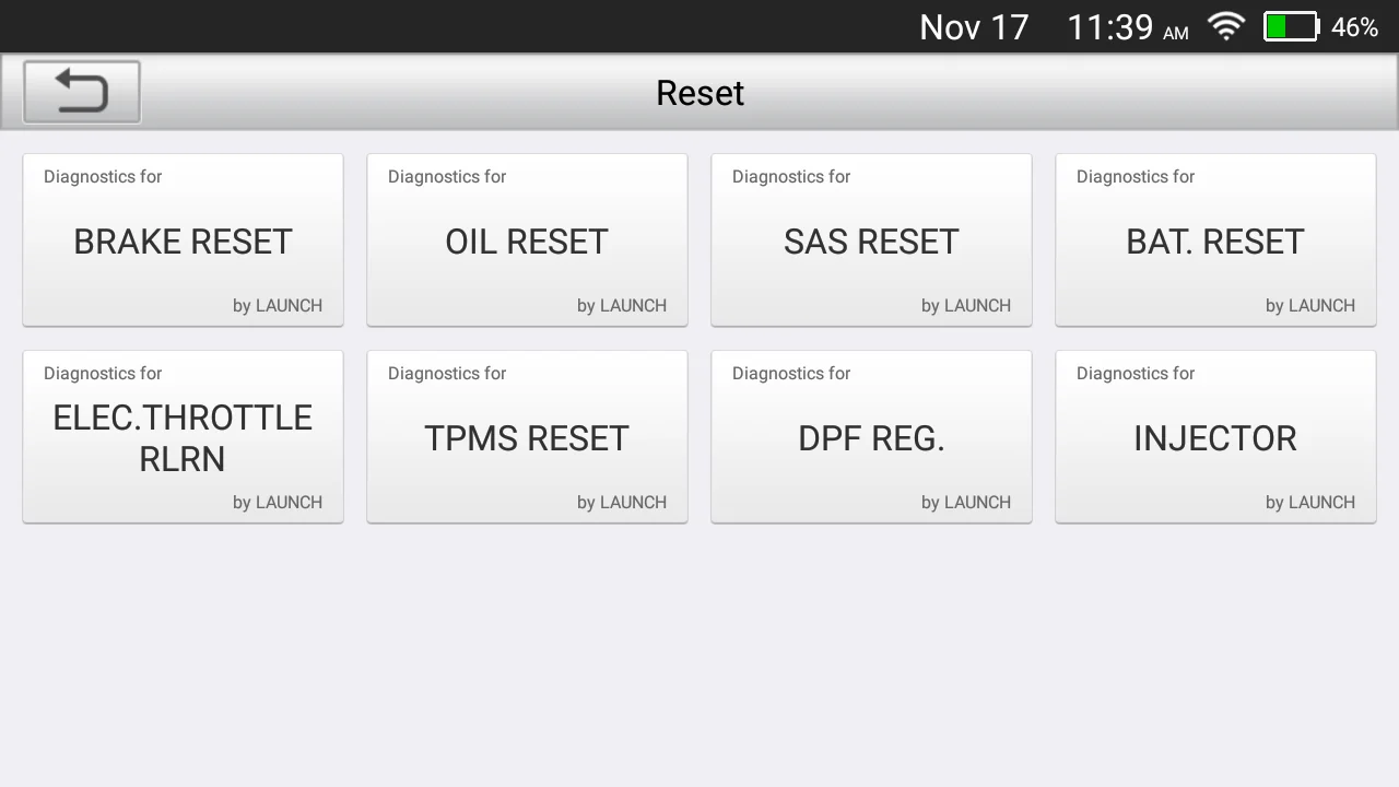 New Arrival LAUNCH X431 CRP129E PLUS Car Full System Diagnostic Tools with 8 Reset Service OBD OBD2 Auto VIN Scan Batter
