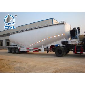 30-60M3 Bulk Cement Tank Semi Trailer Manufacturer Tongya 3 Axles Bulk Semi