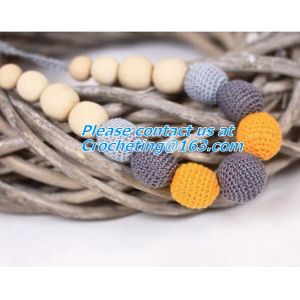 Breastfeeding toy for baby Teething Necklace Nursing Necklace Breastfeeding