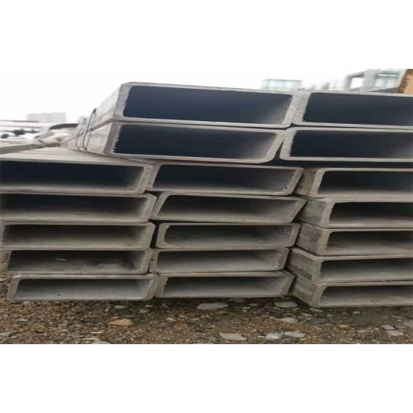 ASTM A500 Steel Hollow Sections SHS RHS Steel 100x100 MS Galvanized Square Tube