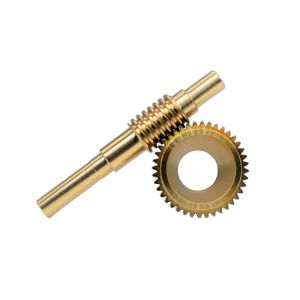 Industrial Worm Gear And Worm Wheel / Warm And Worm Wheel For Photographic