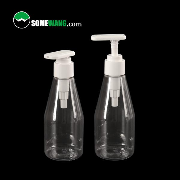 200ml PET Plastic Shampoo Hair Hand Body Wash Pump Bottle Customized Color