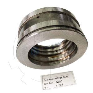 Hydraulic Rock Breaker Hammers Piston Ring for SOOSAN SB50 Excavator Spare Part