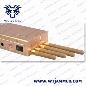 15 Meters 2 Watt Lojack GPS Jammer For Hospital