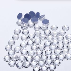 Wholesale hotfix rhinestone hair pins rhinestone hot fix rhinestone