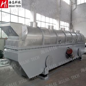 VFD Horizontal Fluid Bed Dryer Vibrating Horizontal Fluidized Bed Dryer Granule
