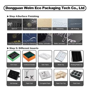 Biodegradable Burger Hamburger French Fries Boxes Package Customized Shape