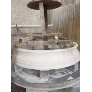2500mm Stone Cutting Machine Column Cap Base Profiling Machine