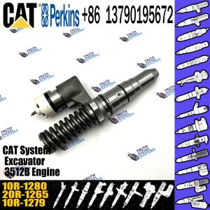 Cat engine 3508B 3512B 3516B fuel injector assy 250-1308 10R-1280 for caterpilla