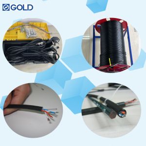 GOLD Φ40-Φ120mm Probe Diameter inspection borescope camera for Well Maintenance