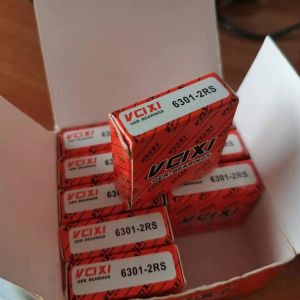 6301 2RS 12x37x12mm Deep Groove Ball Bearing