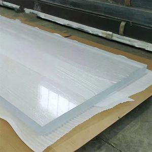 100% Virgin MMA Clear Cast Acrylic Sheet In Various Sizes And Thicknesses For