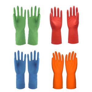 Quality Anti - Oil M 70g Latex Household Gloves for sale