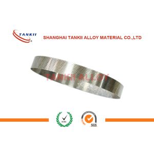 Tk15120 Precision Alloy Strips Thermal Bimetal Strip For Fire Alarms