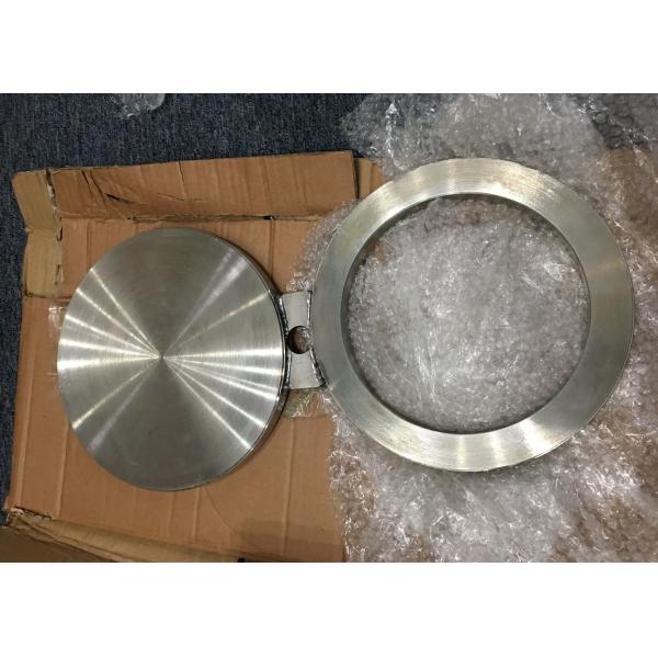 Spectacle Blind 4" ASTM A105 300Lbs Raised Face Flanges