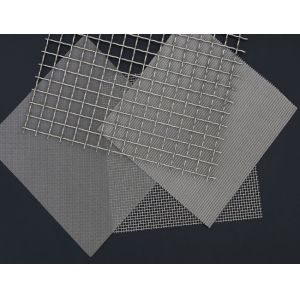 Quality 14 Mesh 0.50mm Plain Steel Wire Mesh Plain Weave for sale