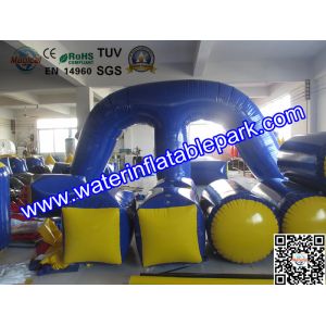 Kids Outdoor Inflatable Paintball Bunker Field