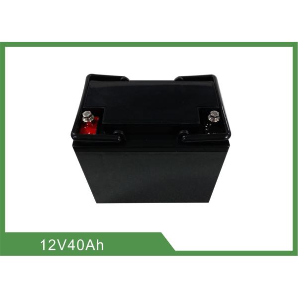 Buy Pollution Free MSDS 12.8V 40AH Lithium Lifepo4 Battery at wholesale prices