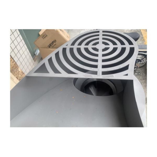 Uniform Potato Crinkle Slices And Shreds Cutting Machine With 3000kg/H High Production Capabilities