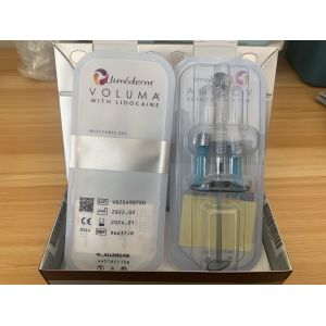 Juvederm Voluma Facial Hyaluronic Acid Dermal Filler Injectable
