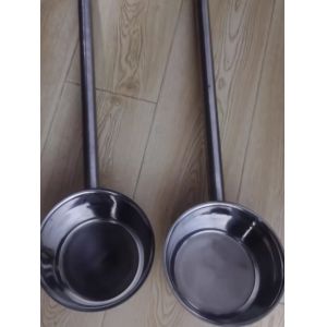 316L stainless steel scoop water liquid baler bailer spoon scoop ladles 316