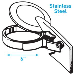 China 6 Truck Silent Polishing Stainless Steel Exhaust Rain Cap on sale