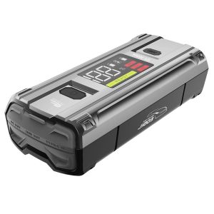 3000A 20000mAh High Power Car Jump Starter With Smart Clamps PD 65W Input for