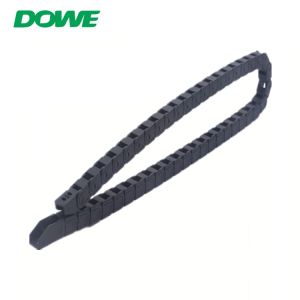 Enclosed Cable Drag Chain Fiber Optic Cable 10x15 10x10